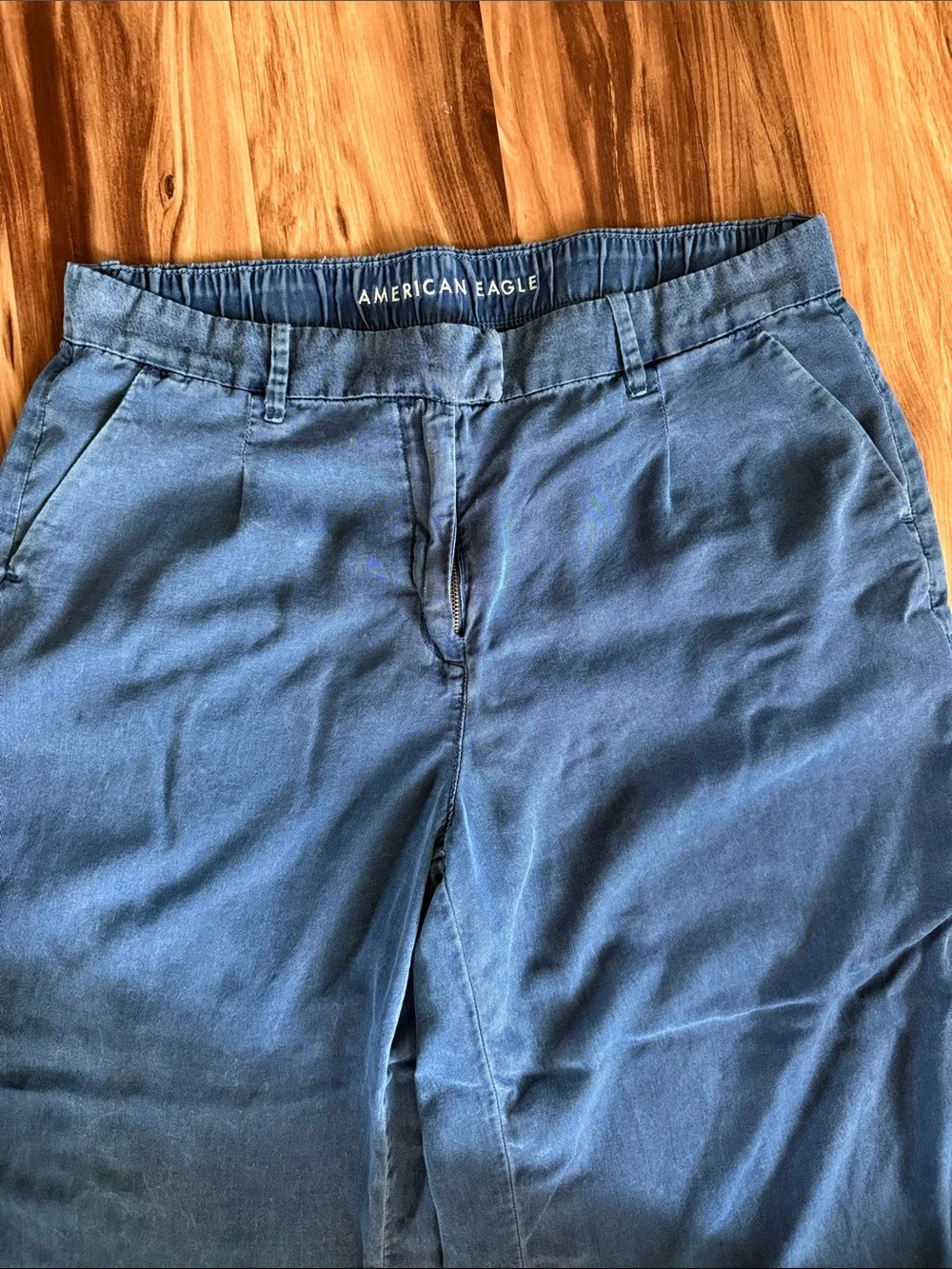 American Eagle Wide Leg Trousers - Picture 4 of 7